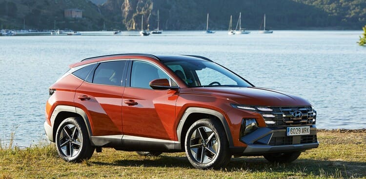 Hyundai Tucson de ocasión